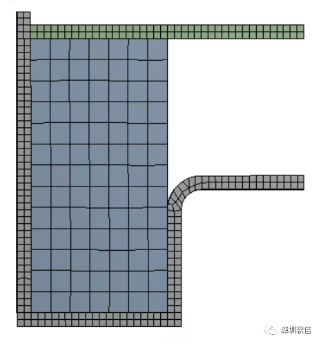 ansys不管模型初始速度多大都动不了